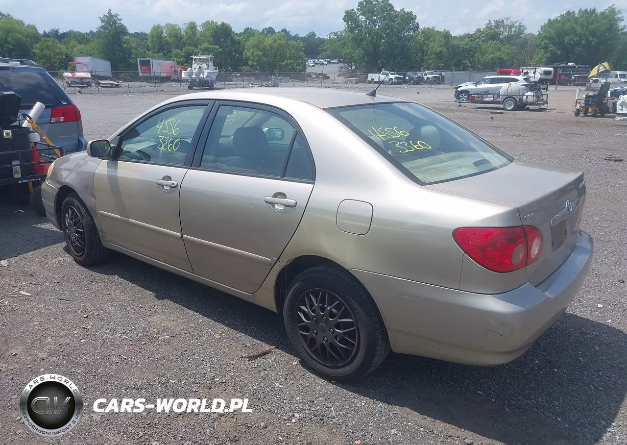 2006 Toyota Corolla Le VIN:2T1BR32E46C605016 - 3