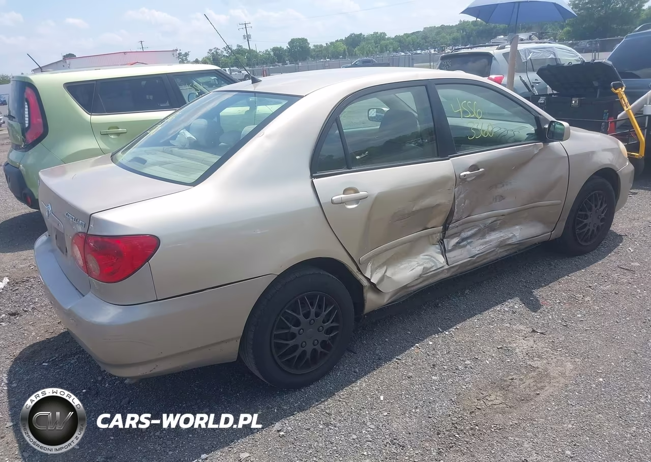 2006 Toyota Corolla Le VIN:2T1BR32E46C605016 - 4