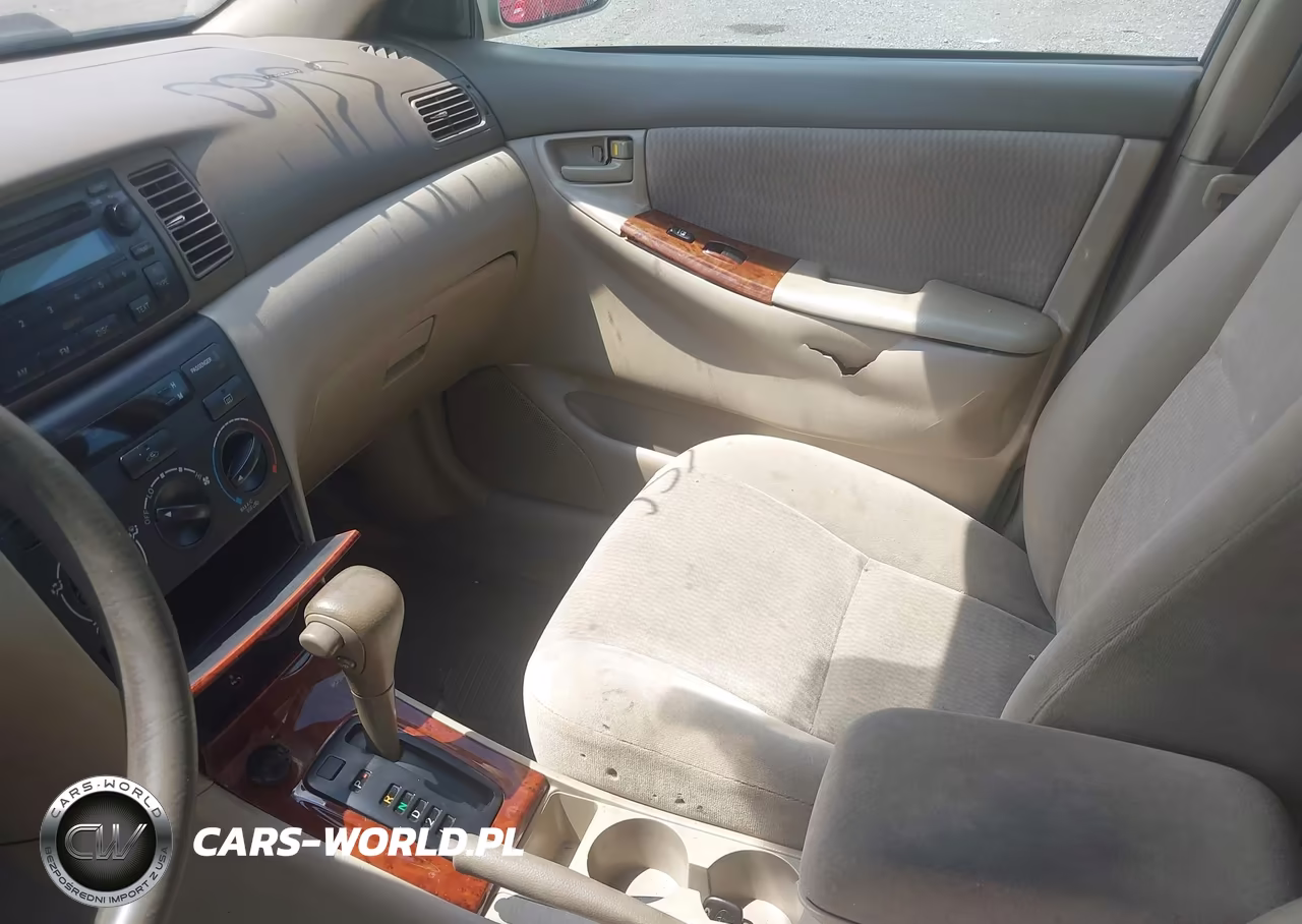 2006 Toyota Corolla Le VIN:2T1BR32E46C605016 - 5