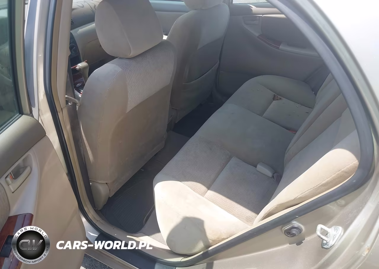 2006 Toyota Corolla Le VIN:2T1BR32E46C605016 - 8