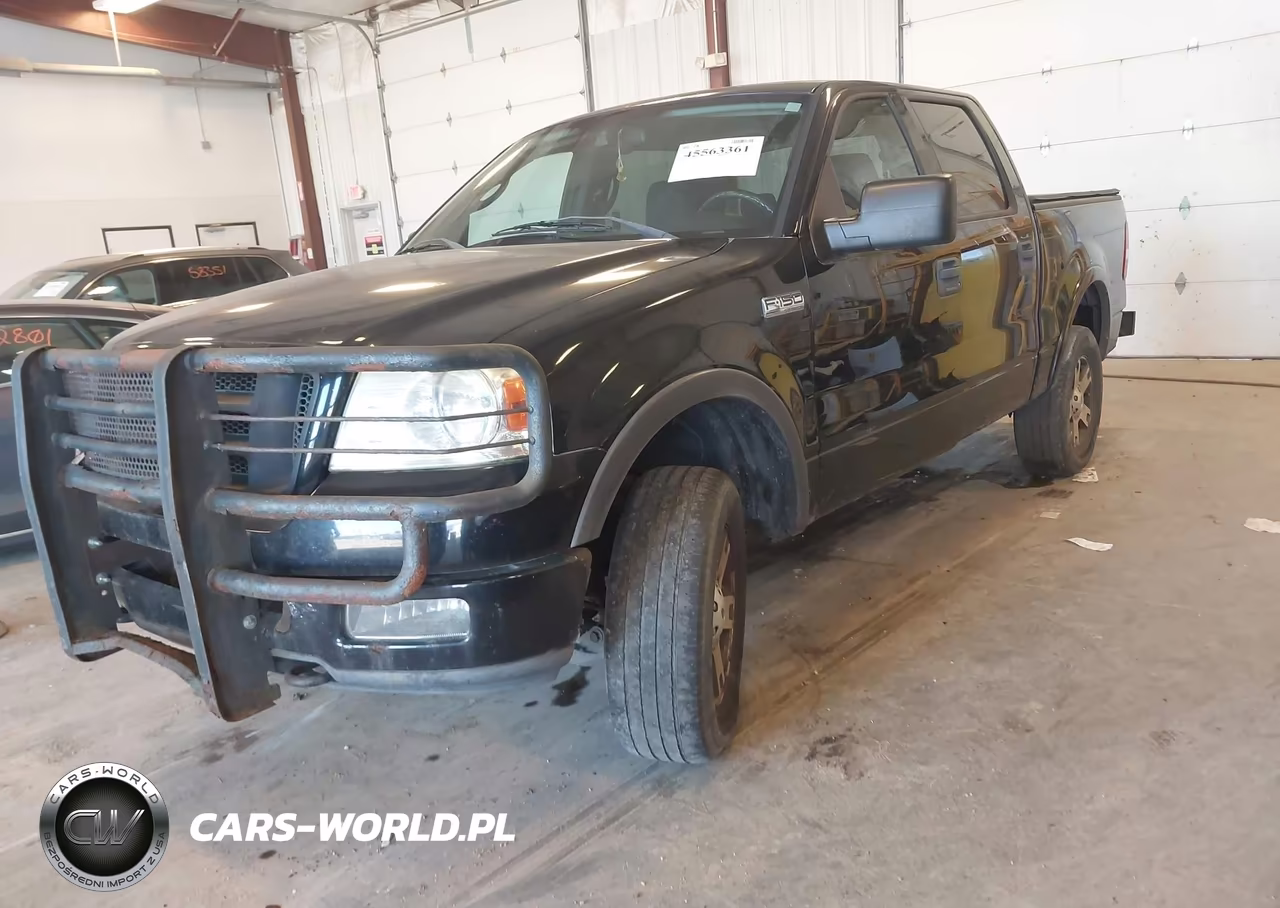 2004 Ford F-150 Fx4-Lariat-Xlt VIN:1FTPW14554KC86334 - 2