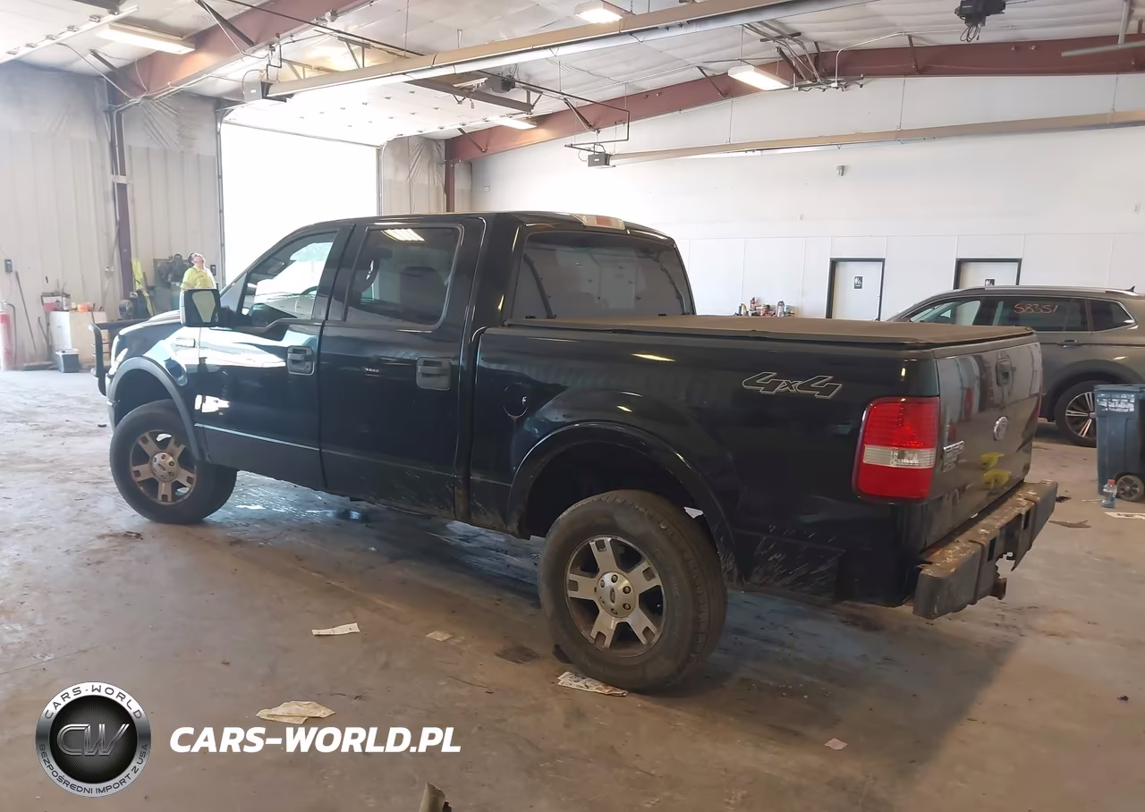 2004 Ford F-150 Fx4-Lariat-Xlt VIN:1FTPW14554KC86334 - 3