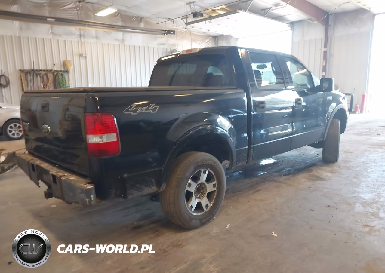 2004 Ford F-150 Fx4-Lariat-Xlt VIN:1FTPW14554KC86334 - 4
