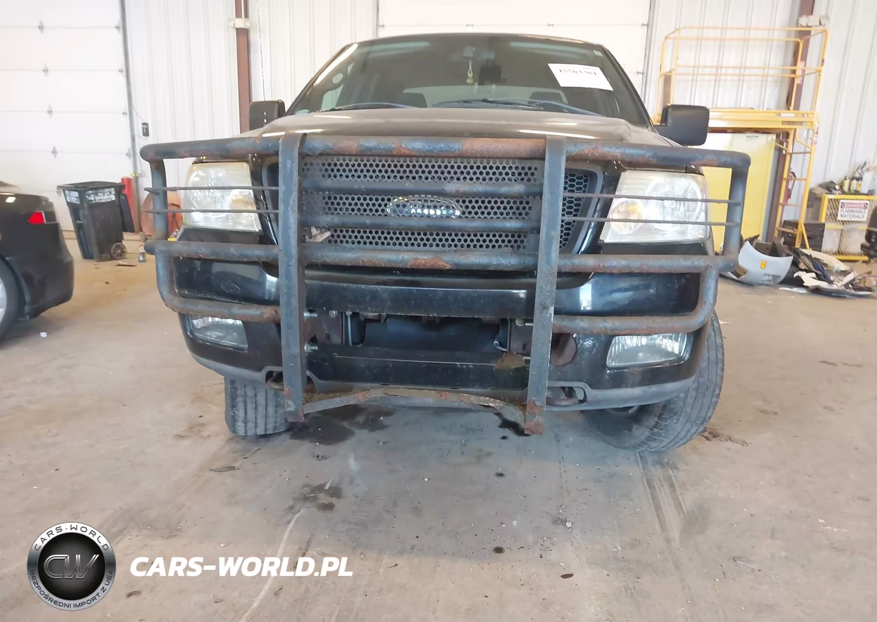 2004 Ford F-150 Fx4-Lariat-Xlt VIN:1FTPW14554KC86334 - 6