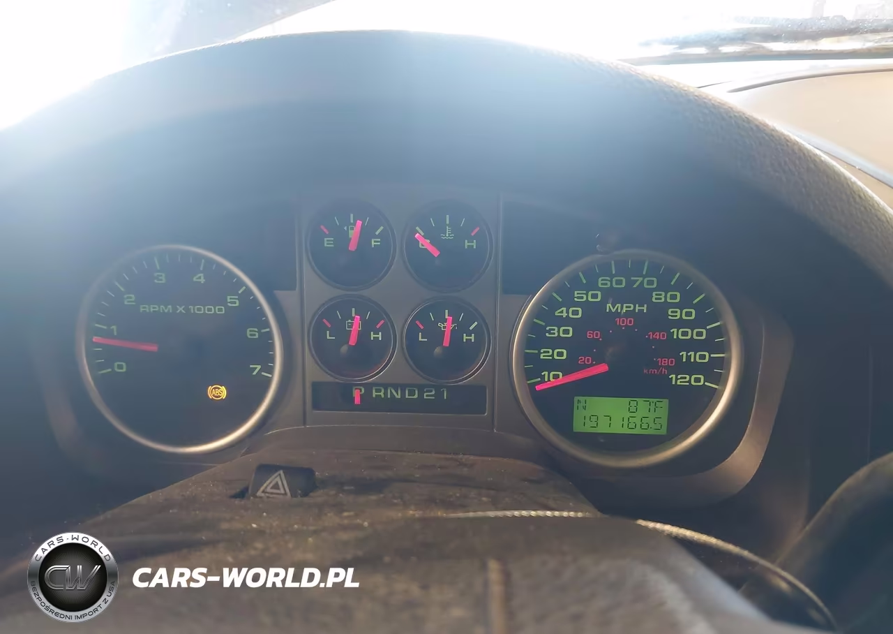 2004 Ford F-150 Fx4-Lariat-Xlt VIN:1FTPW14554KC86334 - 7