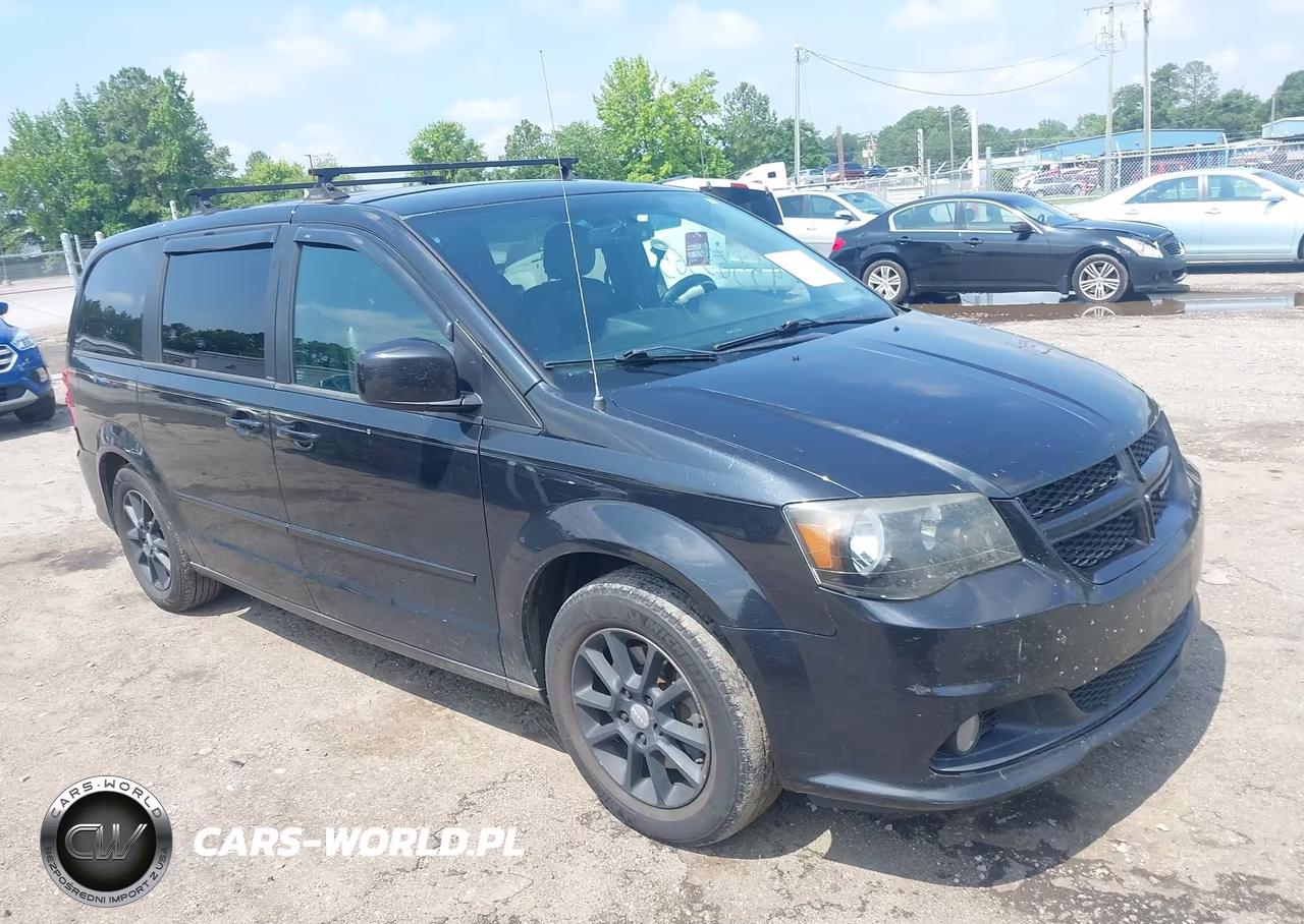 2013 Dodge Grand Caravan R-T