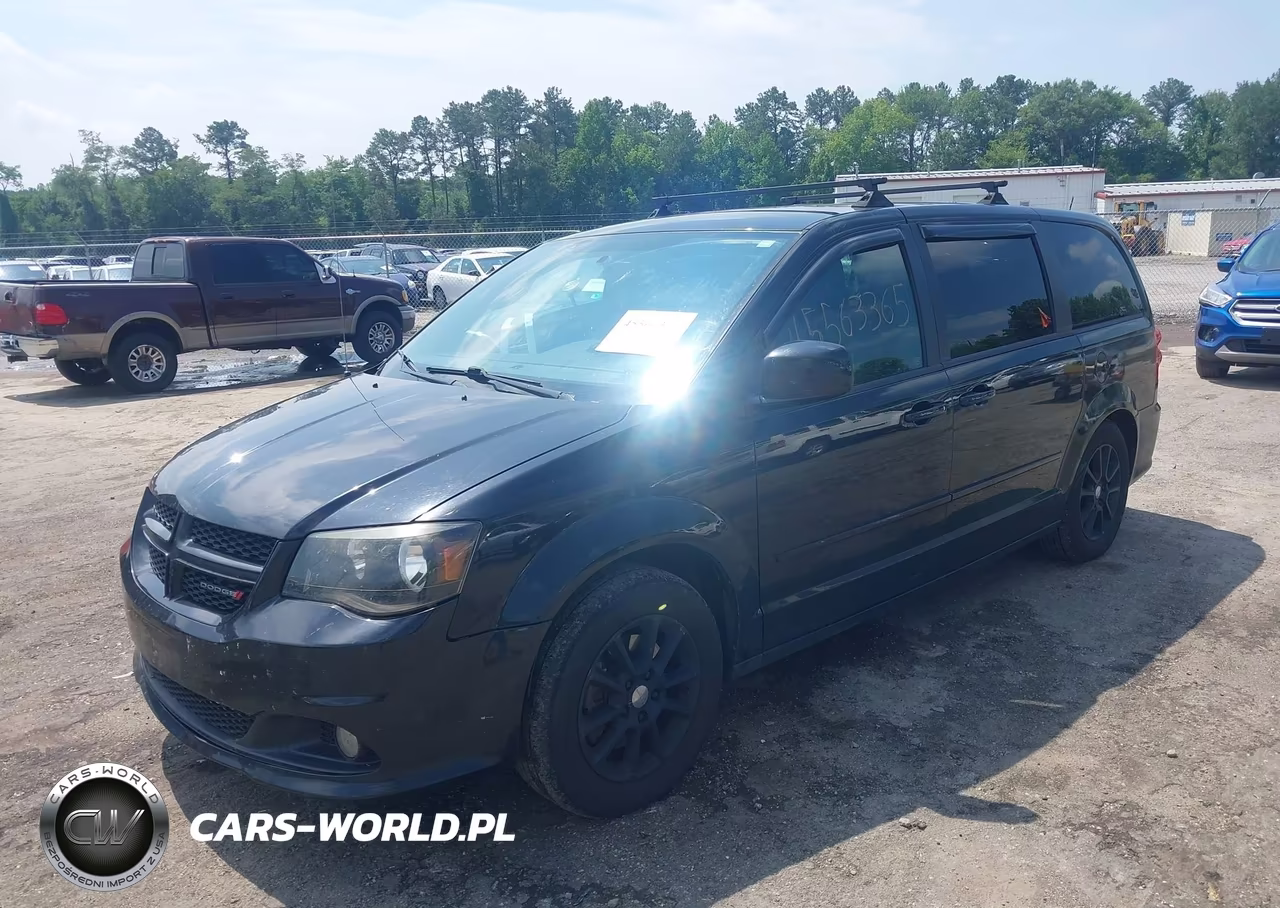 2013 Dodge Grand Caravan R-T VIN:2C4RDGEG3DR606334 - 2