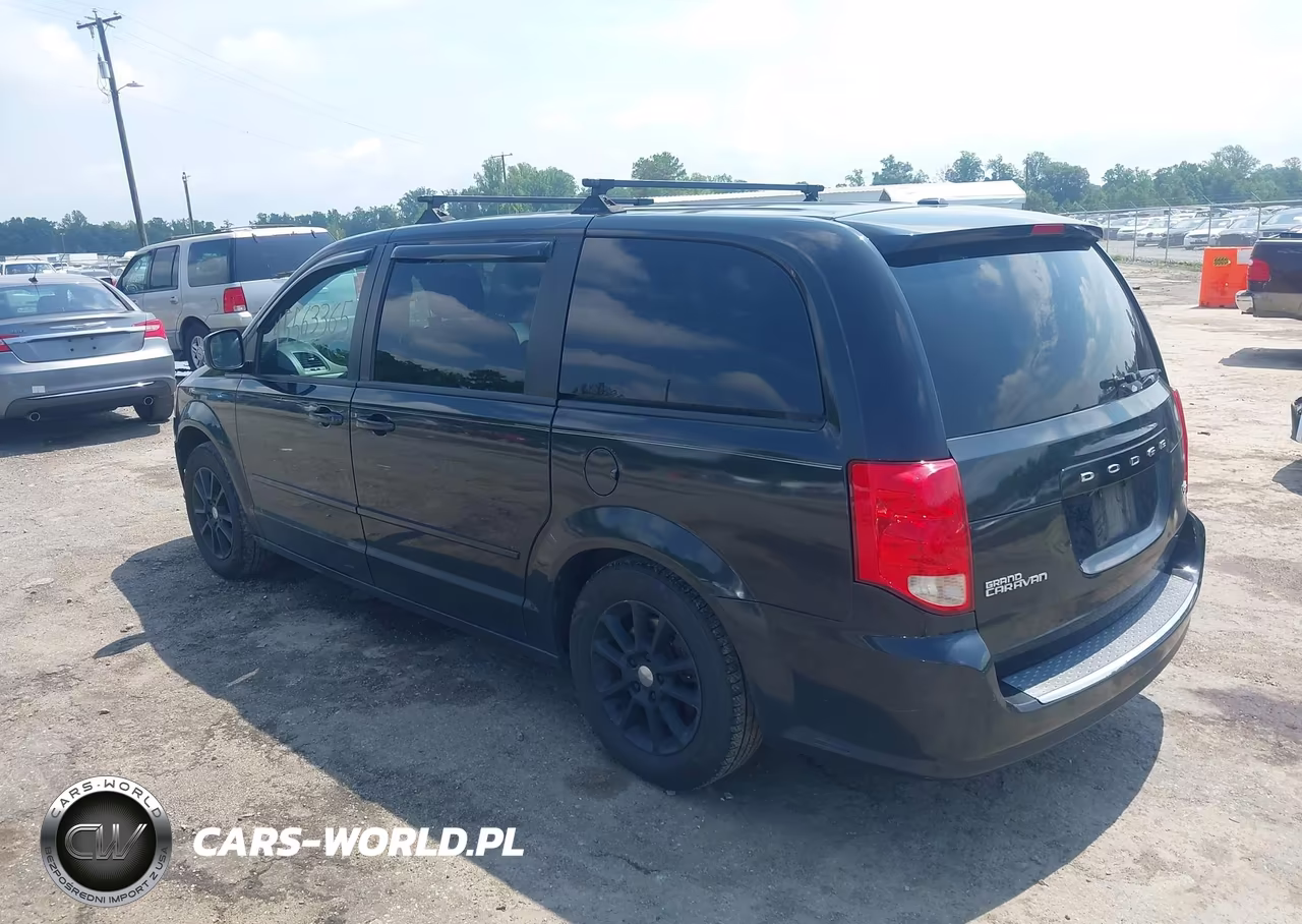 2013 Dodge Grand Caravan R-T VIN:2C4RDGEG3DR606334 - 3