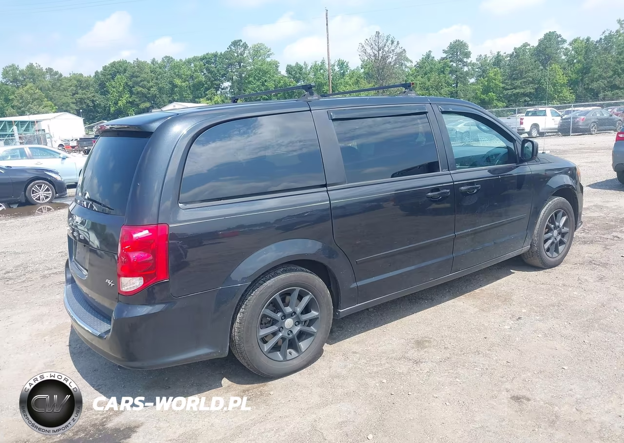 2013 Dodge Grand Caravan R-T VIN:2C4RDGEG3DR606334 - 4