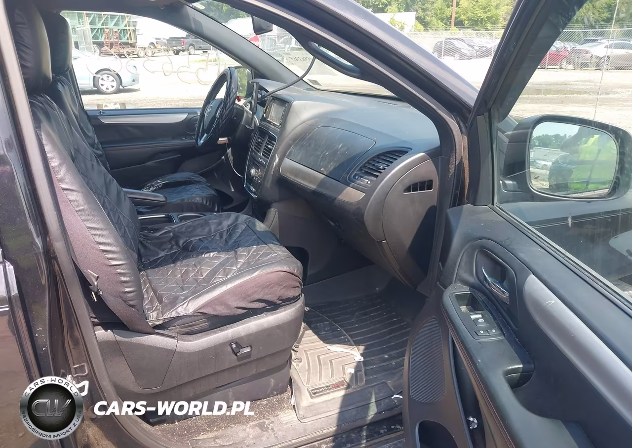 2013 Dodge Grand Caravan R-T VIN:2C4RDGEG3DR606334 - 5
