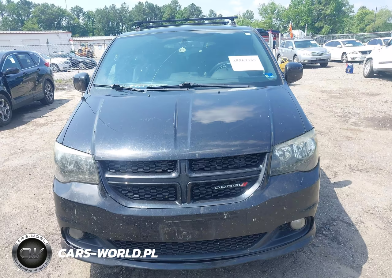 2013 Dodge Grand Caravan R-T VIN:2C4RDGEG3DR606334 - 6