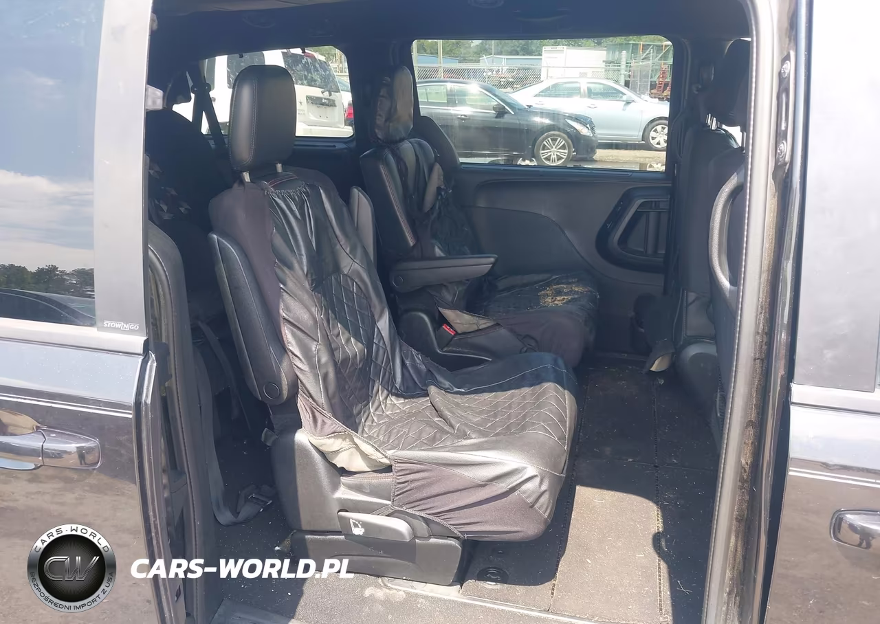 2013 Dodge Grand Caravan R-T VIN:2C4RDGEG3DR606334 - 8