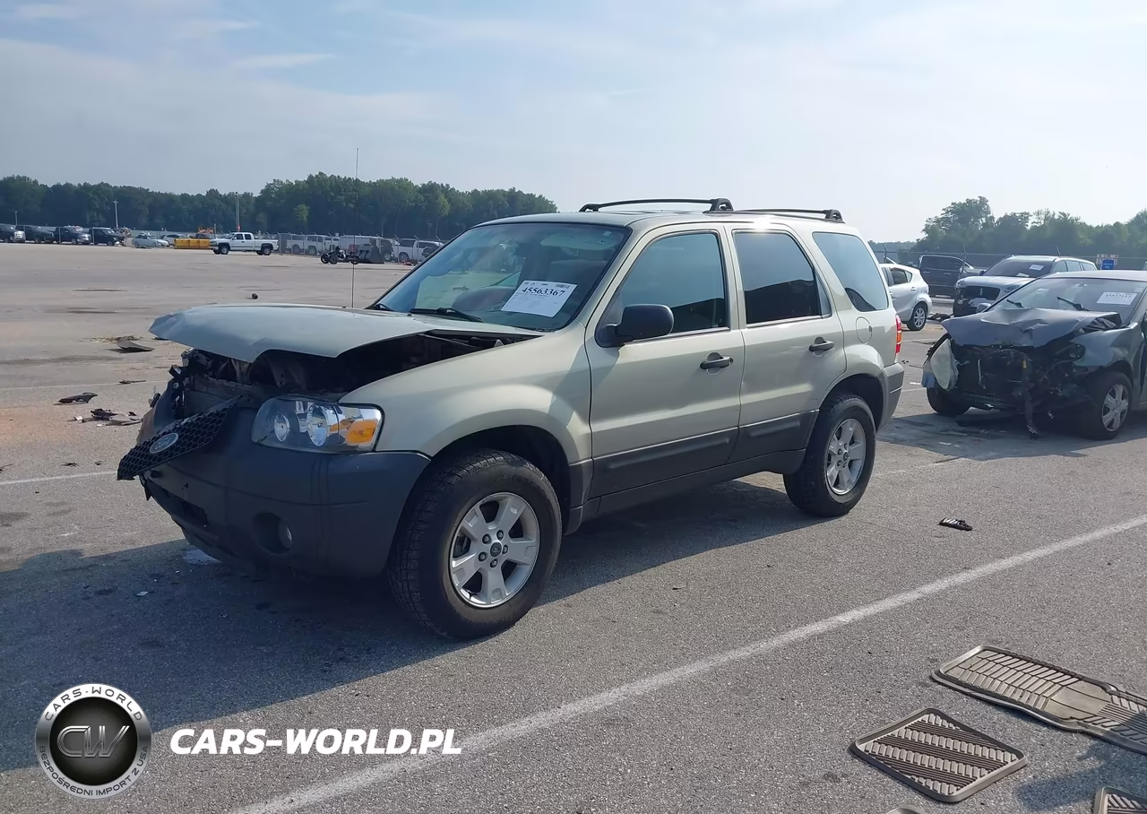 2006 Ford Escape Xlt-Xlt Sport VIN:1FMYU93146KA27873 - 2