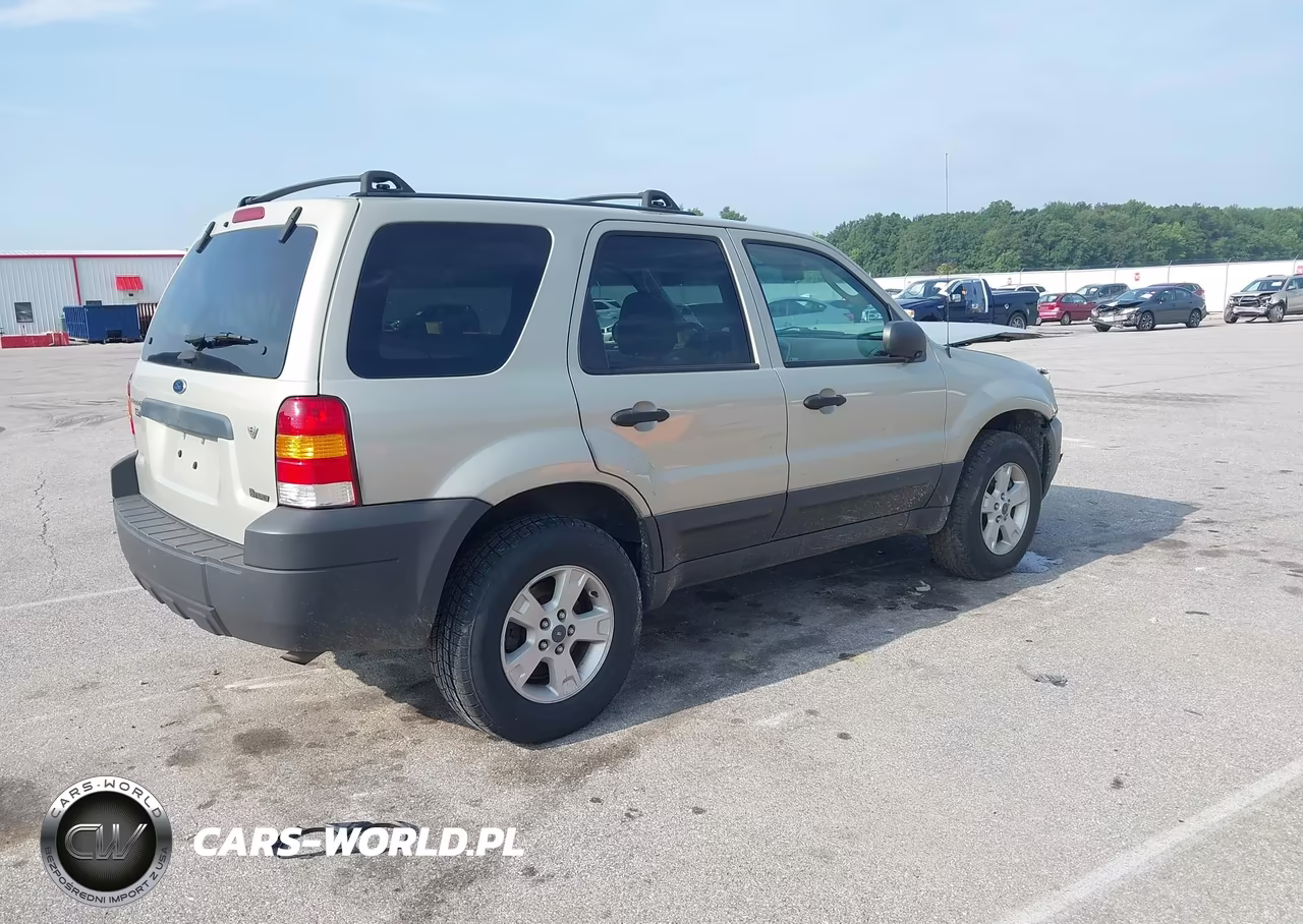 2006 Ford Escape Xlt-Xlt Sport VIN:1FMYU93146KA27873 - 4