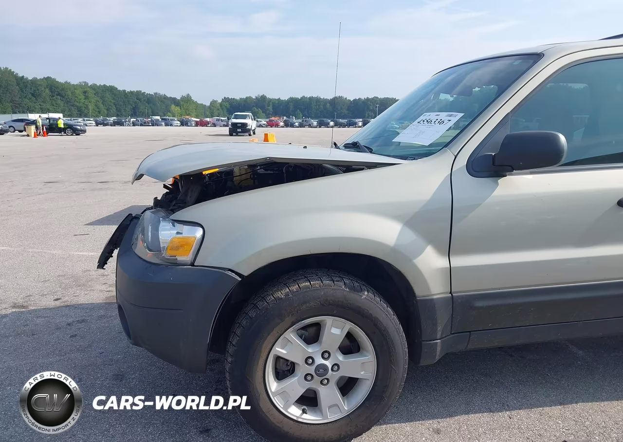 2006 Ford Escape Xlt-Xlt Sport VIN:1FMYU93146KA27873 - 6