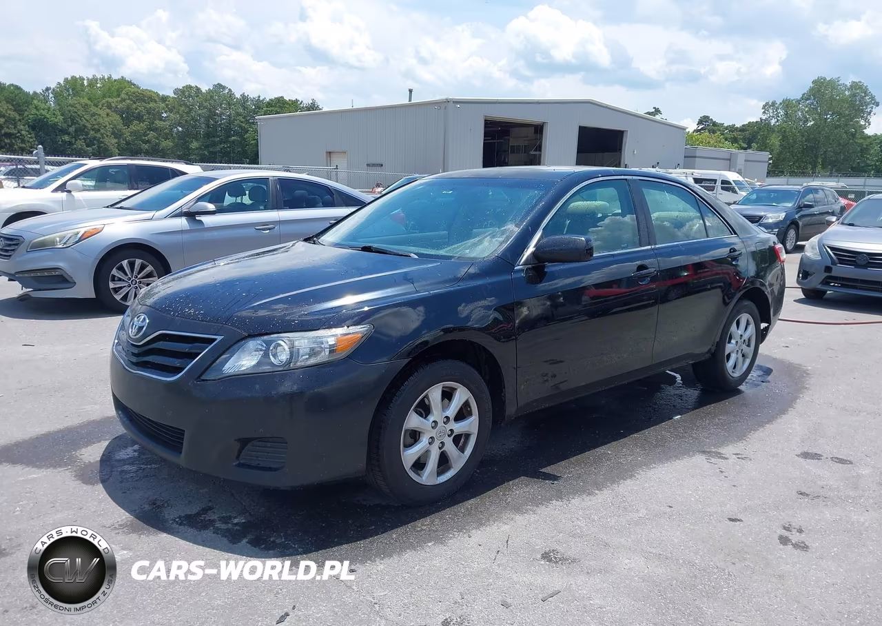 2011 Toyota Camry Le VIN:4T1BF3EKXBU179657 - 2