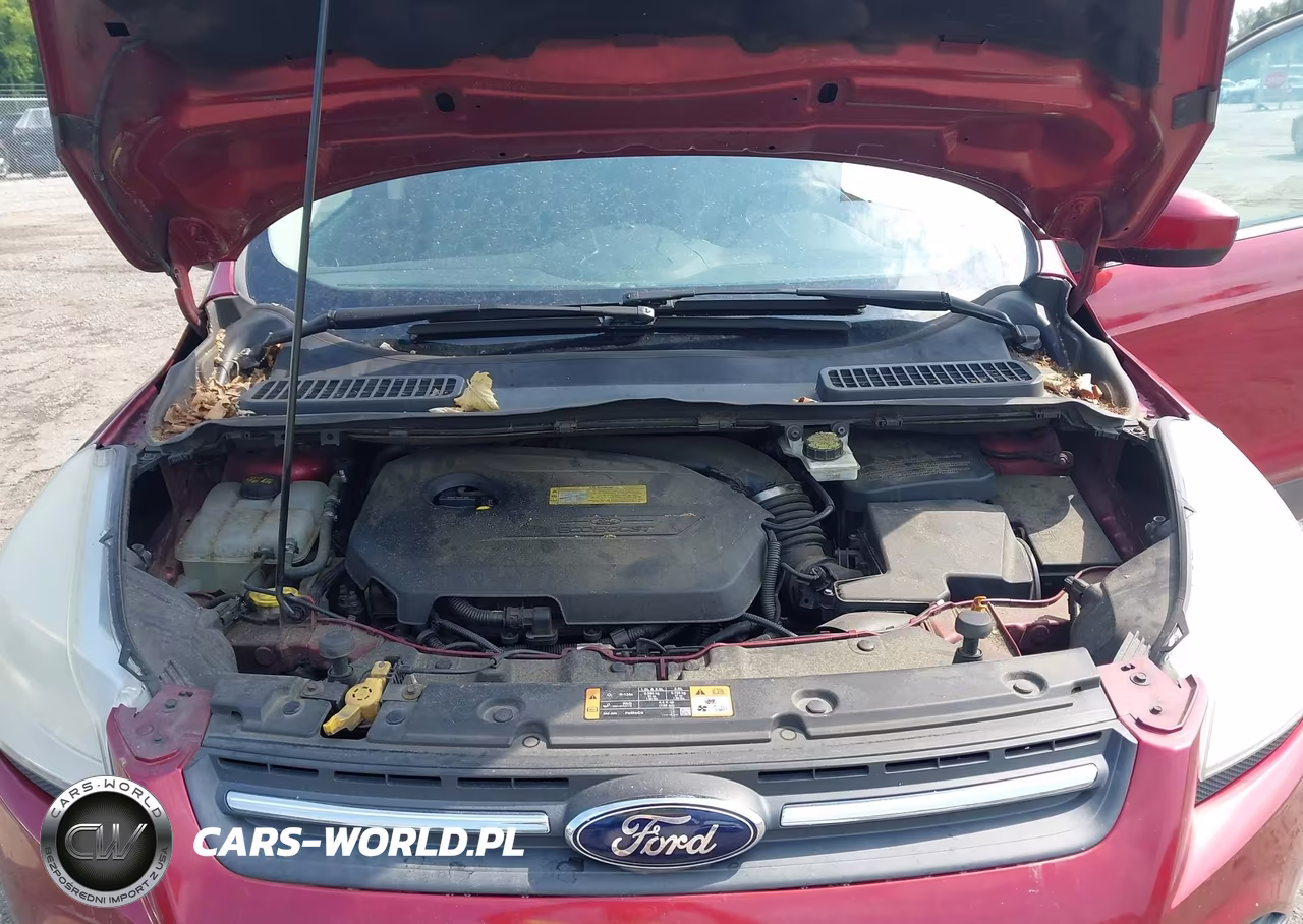 2014 Ford Escape Se VIN:1FMCU0GX0EUB94058 - 10