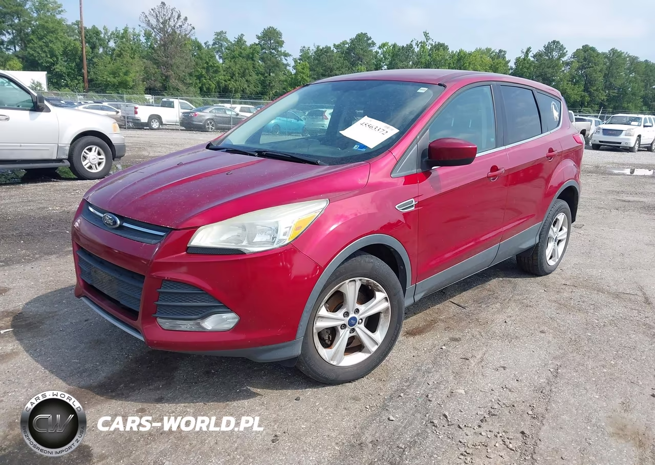 2014 Ford Escape Se VIN:1FMCU0GX0EUB94058 - 2