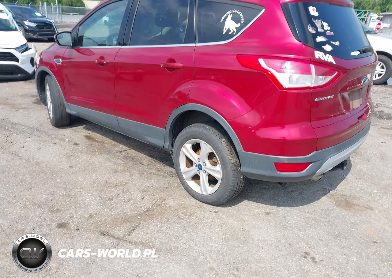 2014 Ford Escape Se VIN:1FMCU0GX0EUB94058 - 3