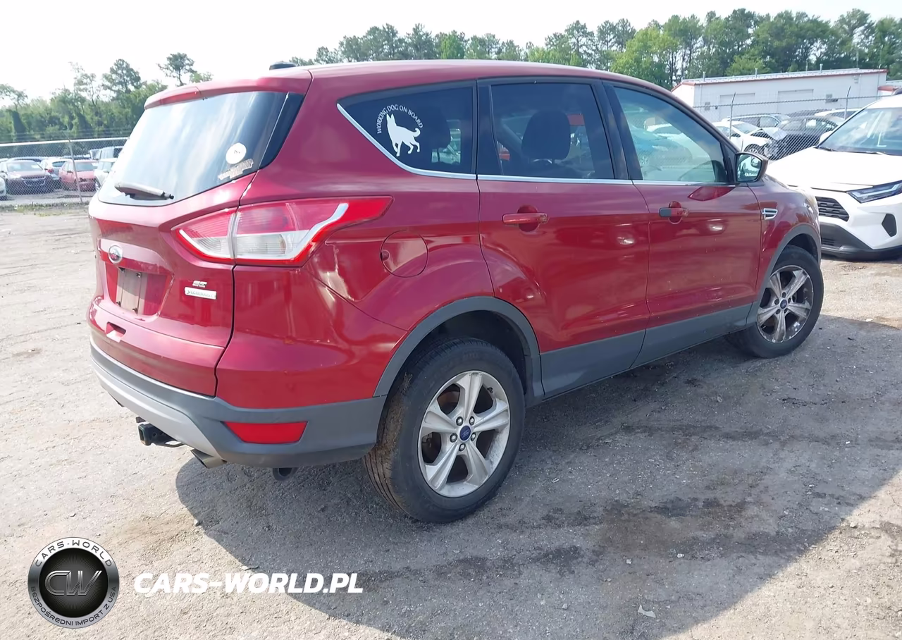2014 Ford Escape Se VIN:1FMCU0GX0EUB94058 - 4