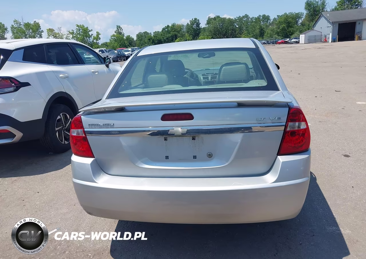 2005 Chevrolet Malibu Lt VIN:1G1ZU54855F118633 - 16
