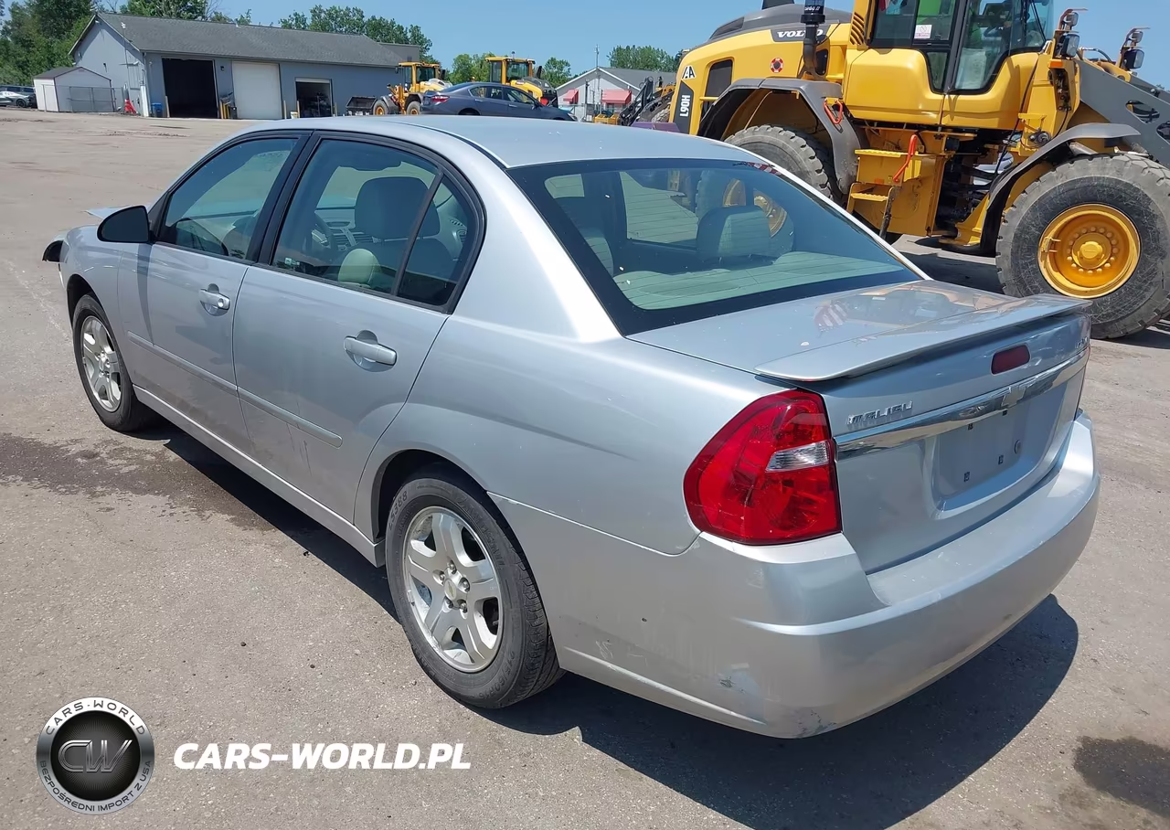 2005 Chevrolet Malibu Lt VIN:1G1ZU54855F118633 - 3
