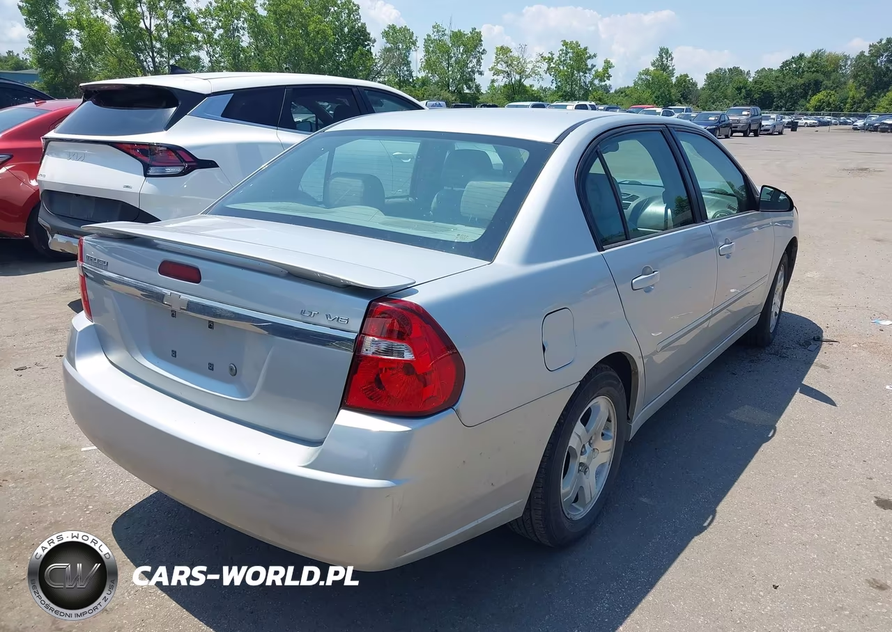 2005 Chevrolet Malibu Lt VIN:1G1ZU54855F118633 - 4