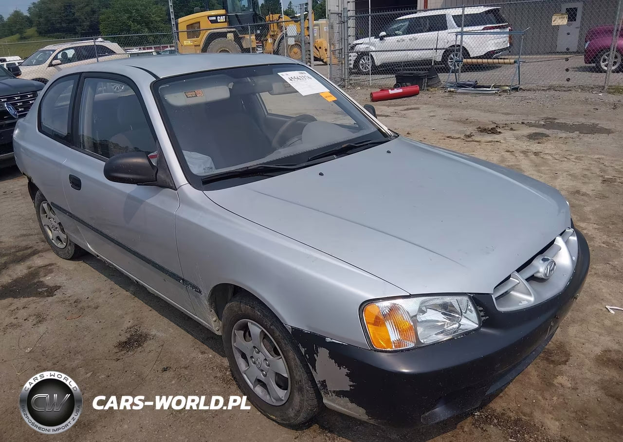 2002 Hyundai Accent L