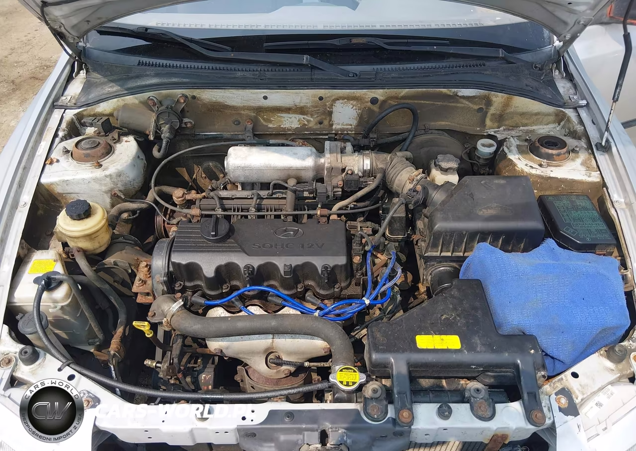 2002 Hyundai Accent L VIN:KMHCF35GX2U164933 - 10