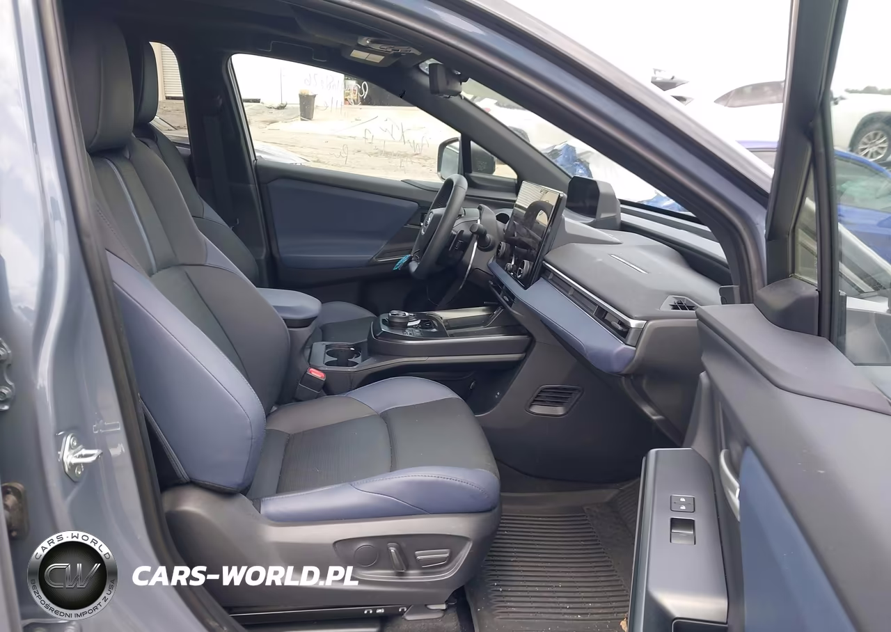 2026 Subaru Solterra Touring Xt Leather VIN:JTMBDAFC9TJ000405 - 5