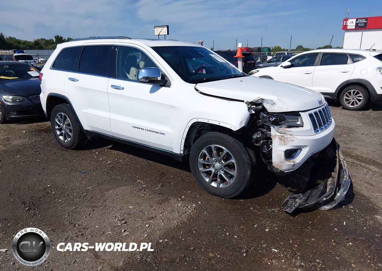 2014 Jeep Grand Cherokee Limited – zdjęcie 1 z 18