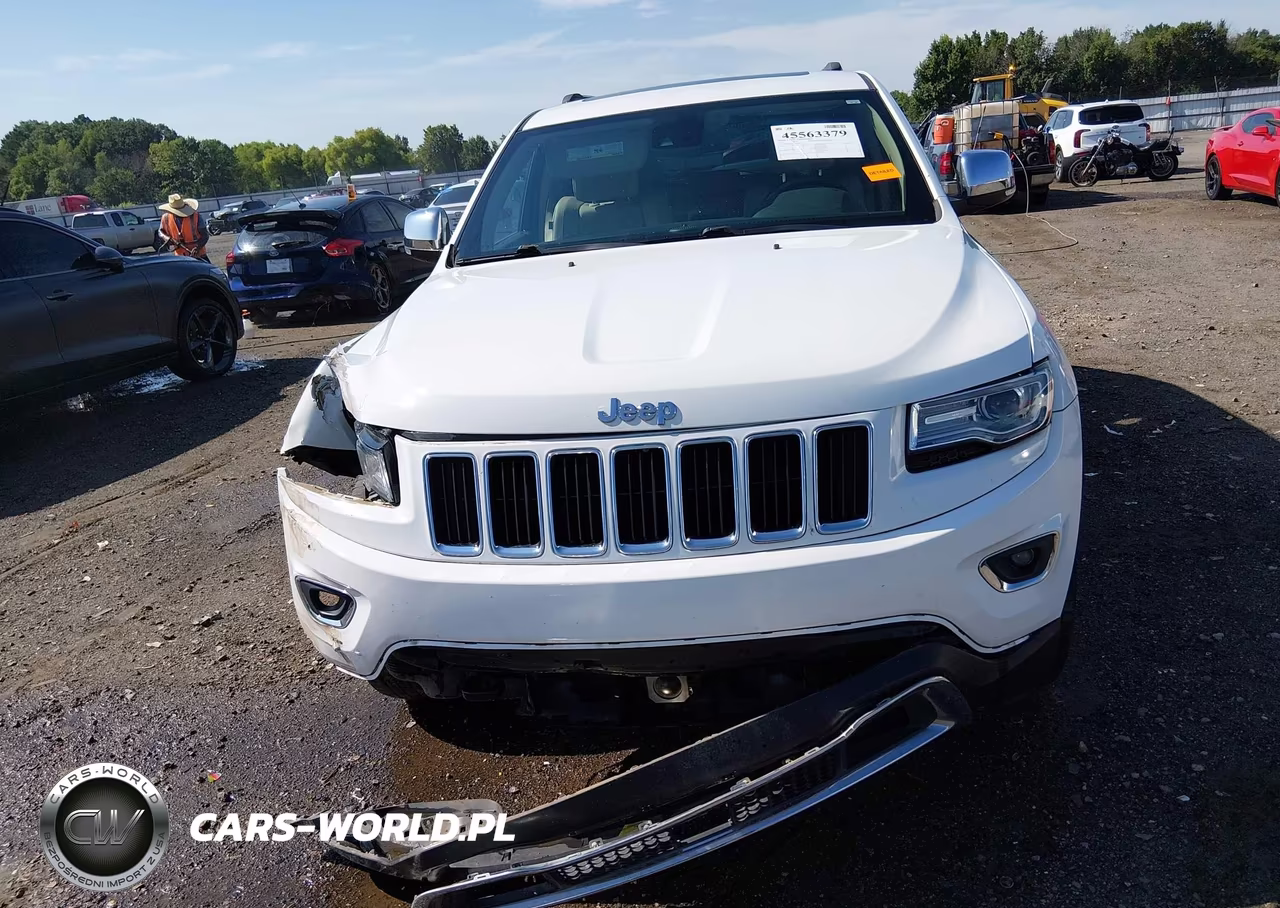 2014 Jeep Grand Cherokee Limited VIN:1C4RJFBG6EC487079 - 12