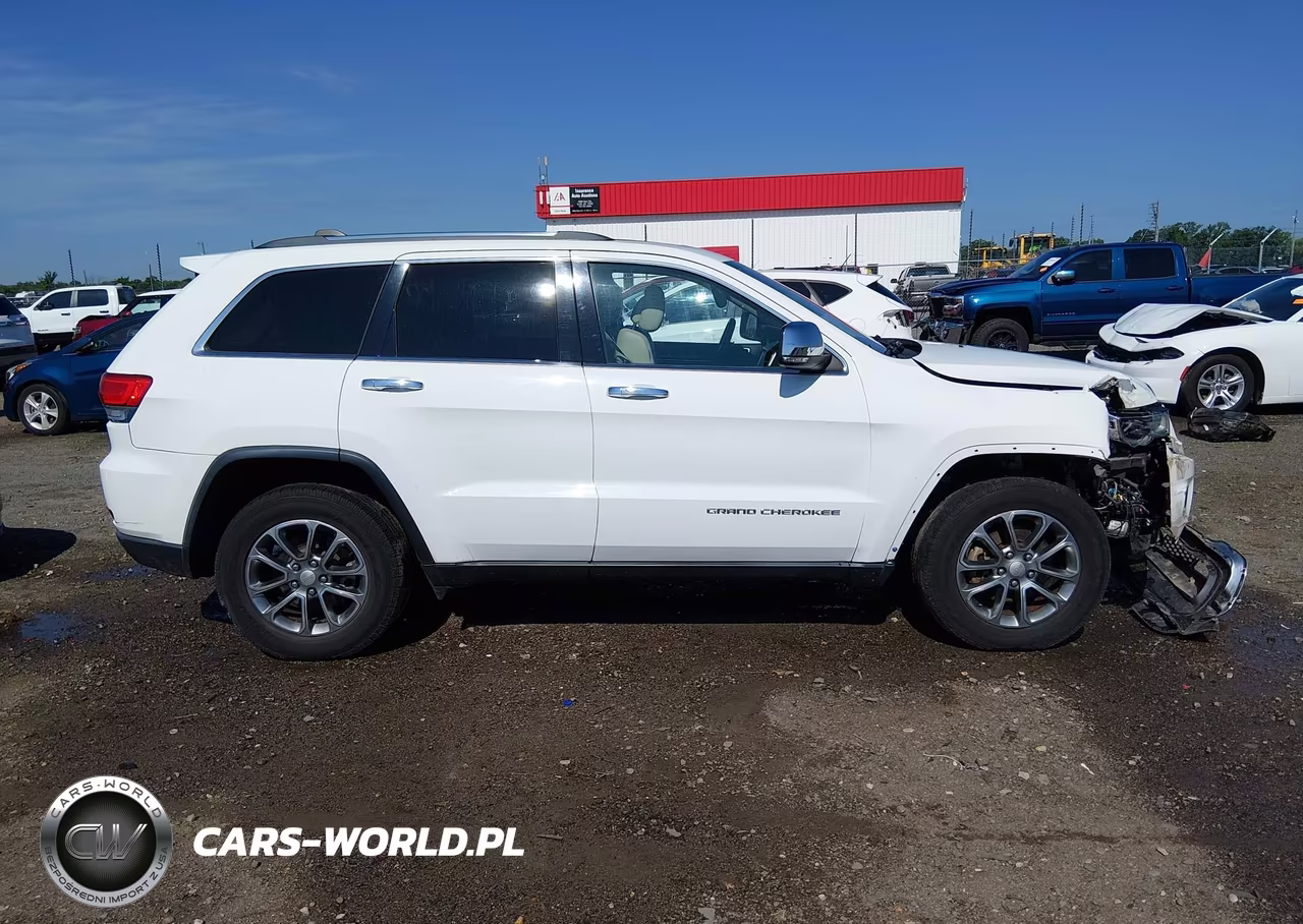 2014 Jeep Grand Cherokee Limited VIN:1C4RJFBG6EC487079 - 13