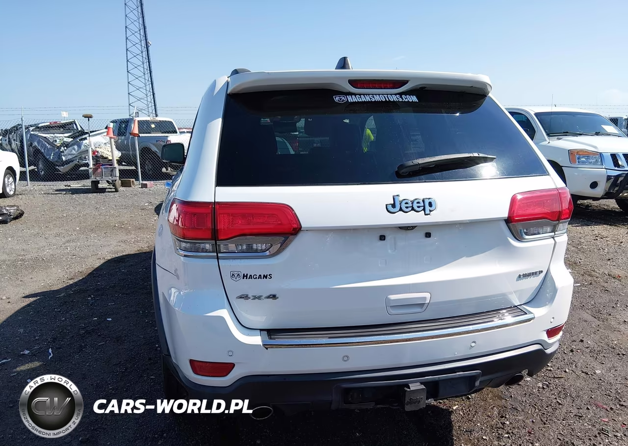 2014 Jeep Grand Cherokee Limited VIN:1C4RJFBG6EC487079 - 16