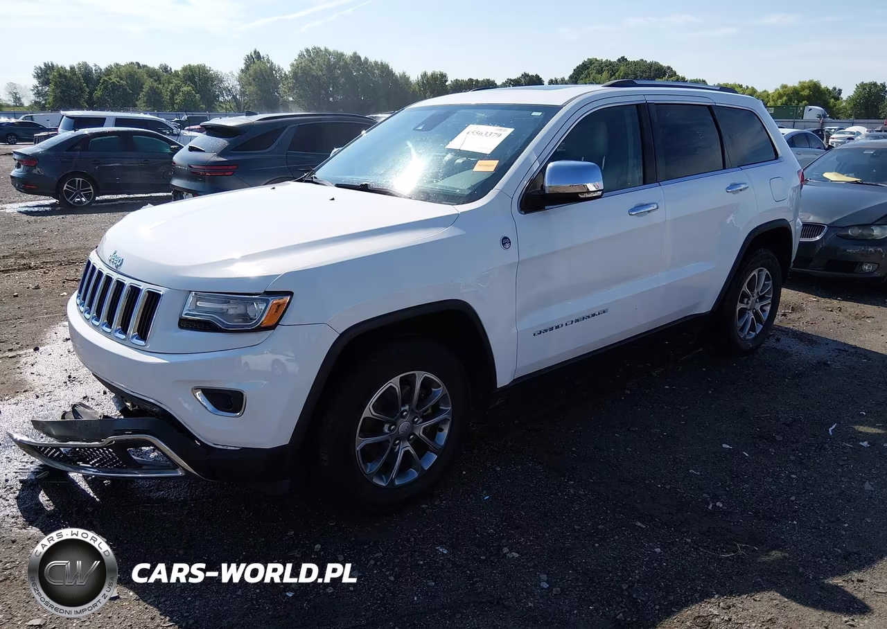 2014 Jeep Grand Cherokee Limited VIN:1C4RJFBG6EC487079 - 2