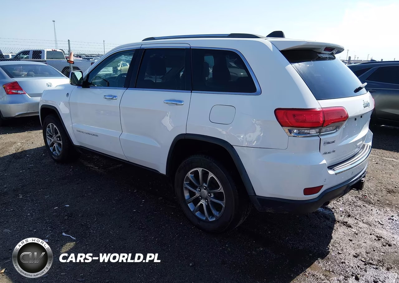 2014 Jeep Grand Cherokee Limited VIN:1C4RJFBG6EC487079 - 3