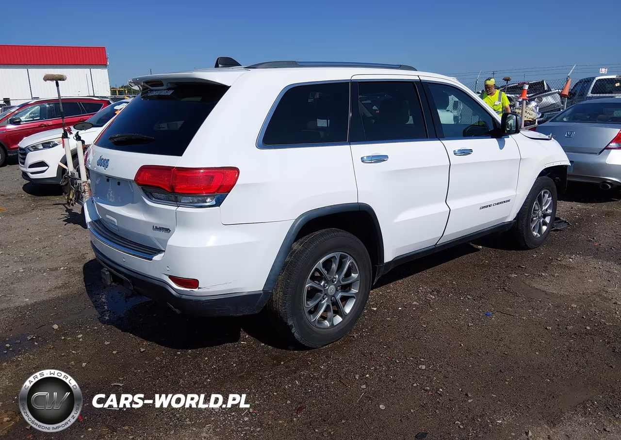 2014 Jeep Grand Cherokee Limited VIN:1C4RJFBG6EC487079 - 4