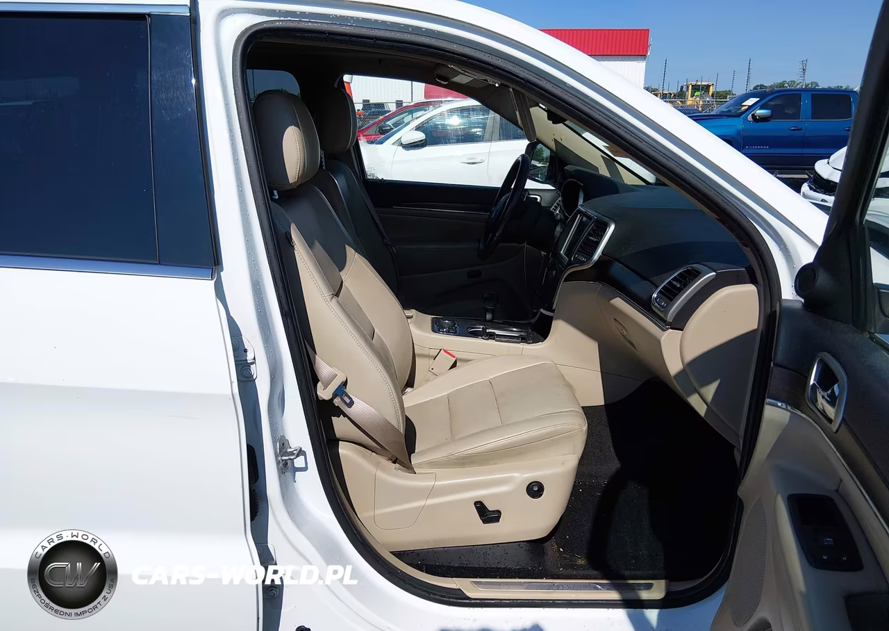 2014 Jeep Grand Cherokee Limited VIN:1C4RJFBG6EC487079 - 5