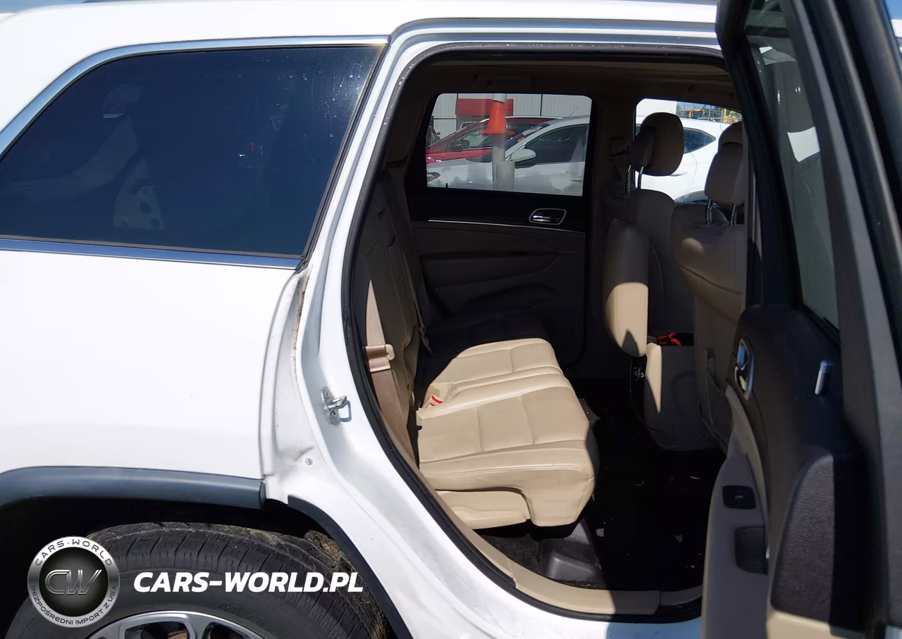 2014 Jeep Grand Cherokee Limited VIN:1C4RJFBG6EC487079 - 8