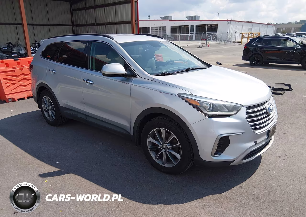 2017 Hyundai Santa Fe Se – zdjęcie 1 z 17