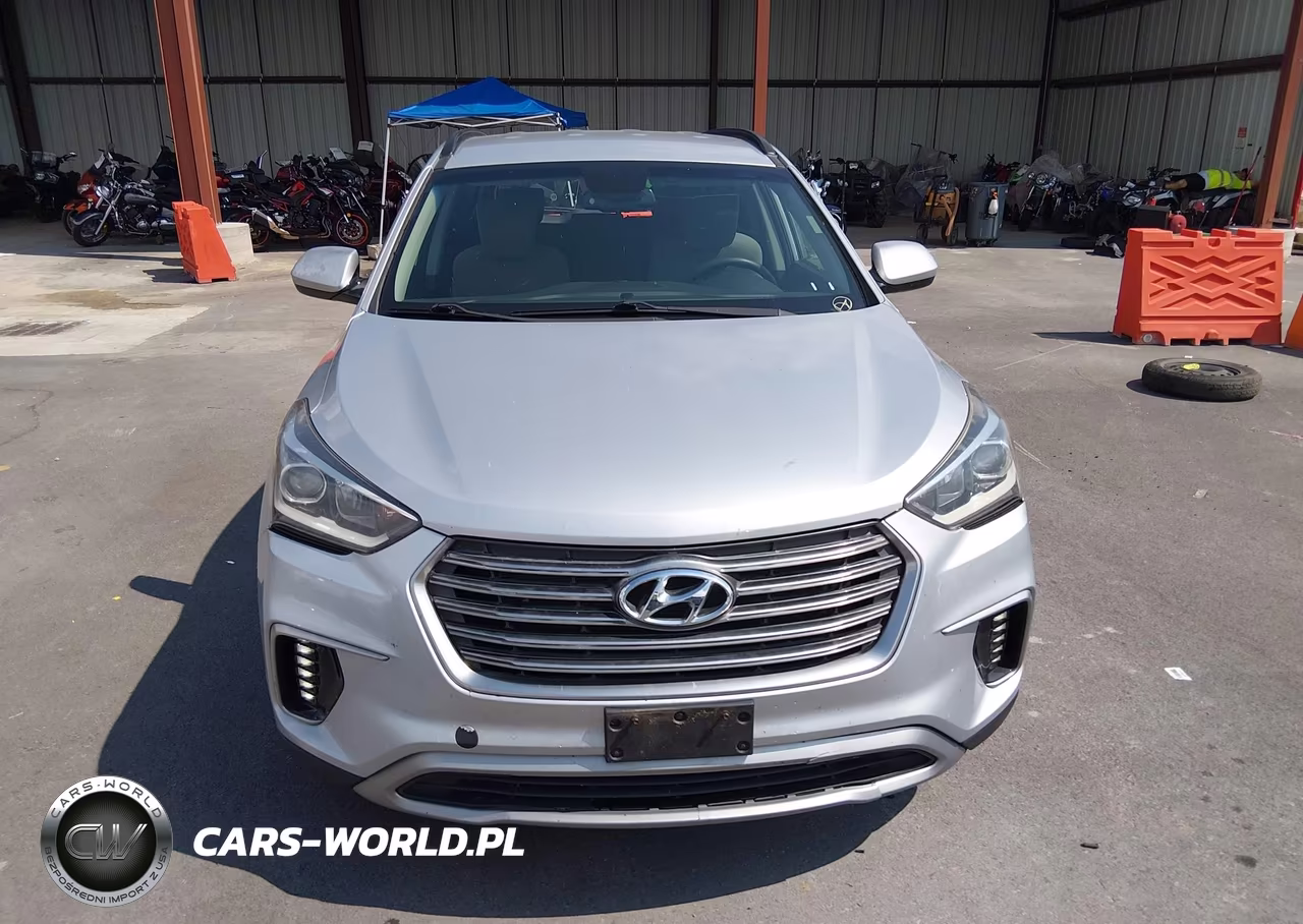 2017 Hyundai Santa Fe Se VIN:KM8SMDHF7HU256343 - 13