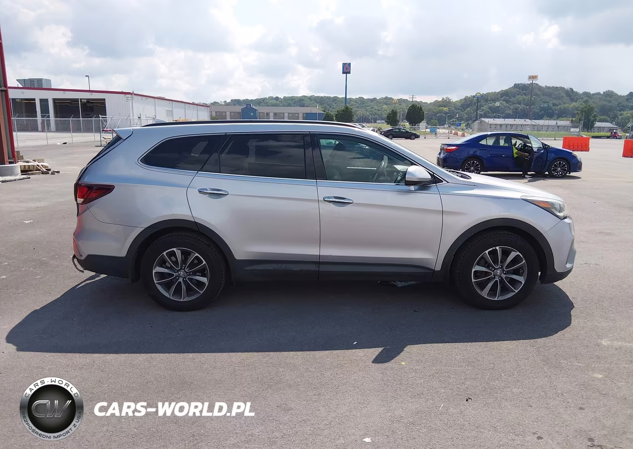 2017 Hyundai Santa Fe Se VIN:KM8SMDHF7HU256343 - 14