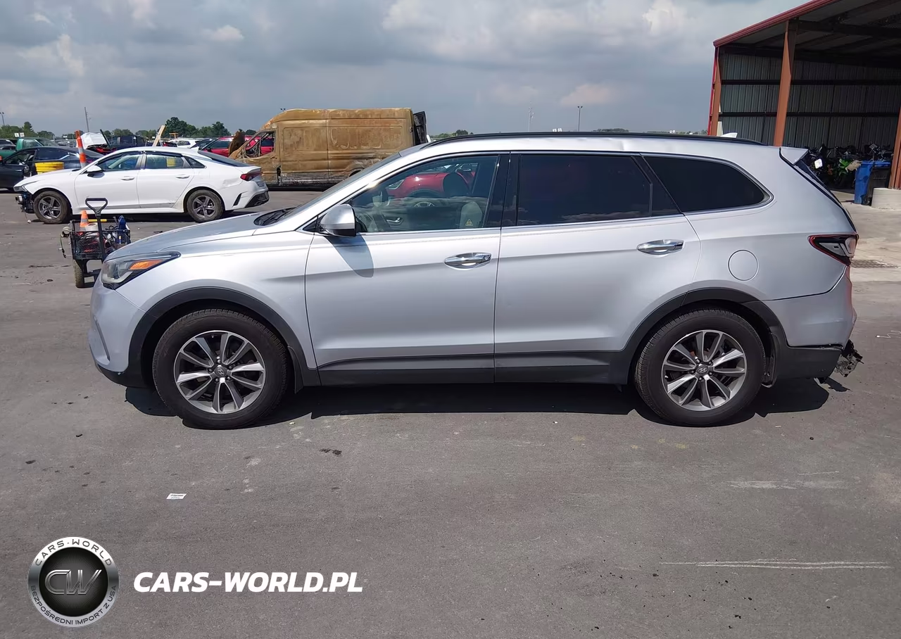 2017 Hyundai Santa Fe Se VIN:KM8SMDHF7HU256343 - 15