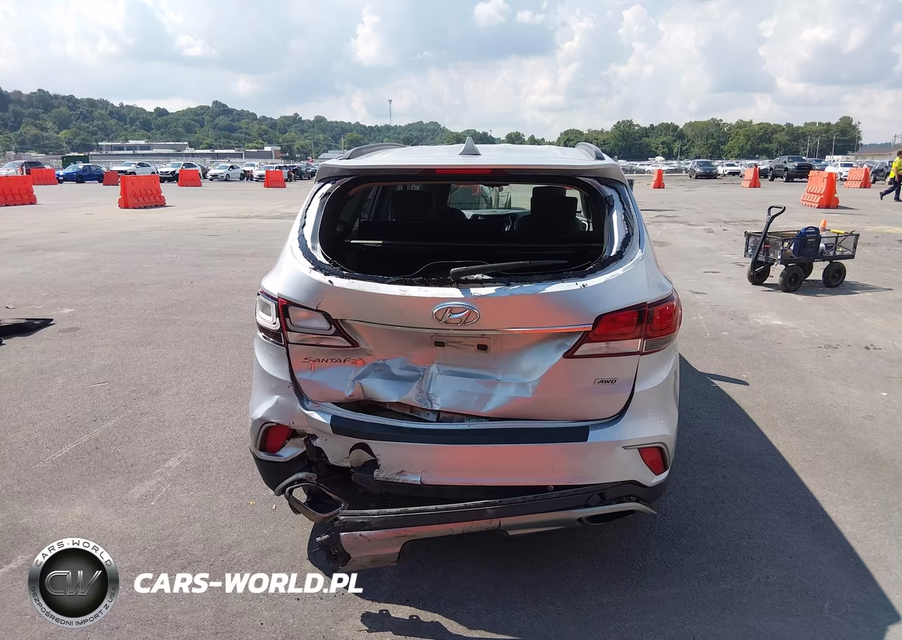 2017 Hyundai Santa Fe Se VIN:KM8SMDHF7HU256343 - 17