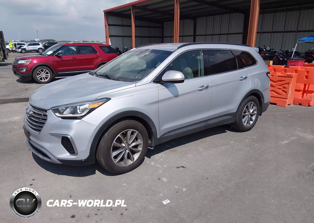 2017 Hyundai Santa Fe Se VIN:KM8SMDHF7HU256343 - 2