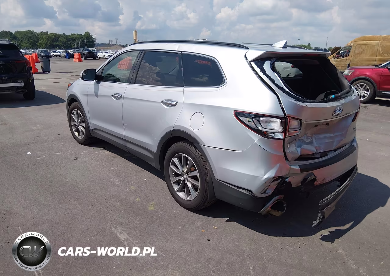 2017 Hyundai Santa Fe Se VIN:KM8SMDHF7HU256343 - 3