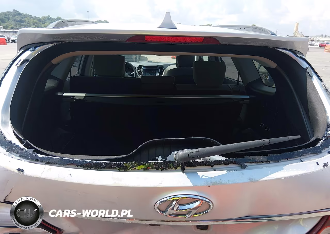 2017 Hyundai Santa Fe Se VIN:KM8SMDHF7HU256343 - 6