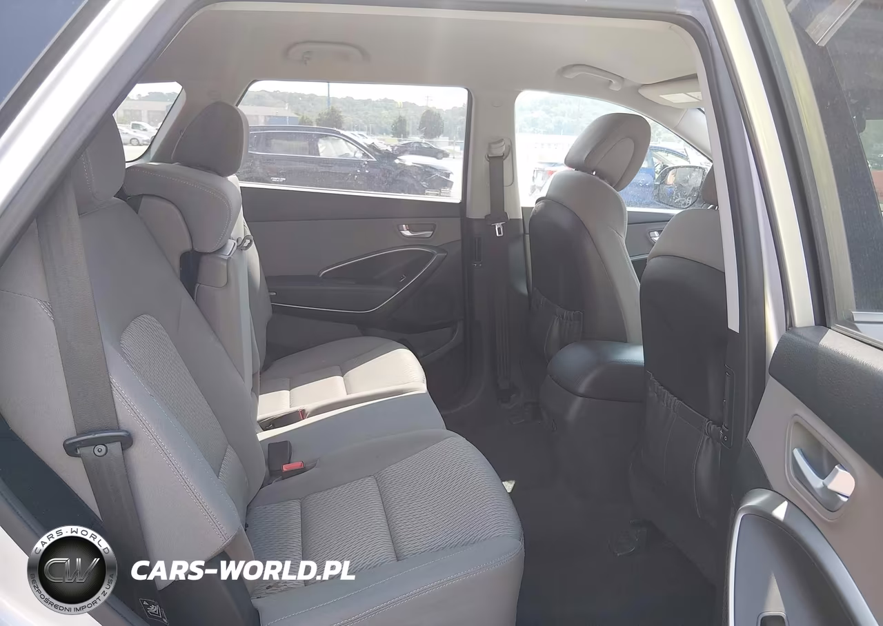 2017 Hyundai Santa Fe Se VIN:KM8SMDHF7HU256343 - 8