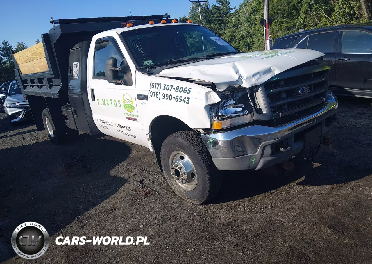 2003 Ford F-350 Xl-Xlt