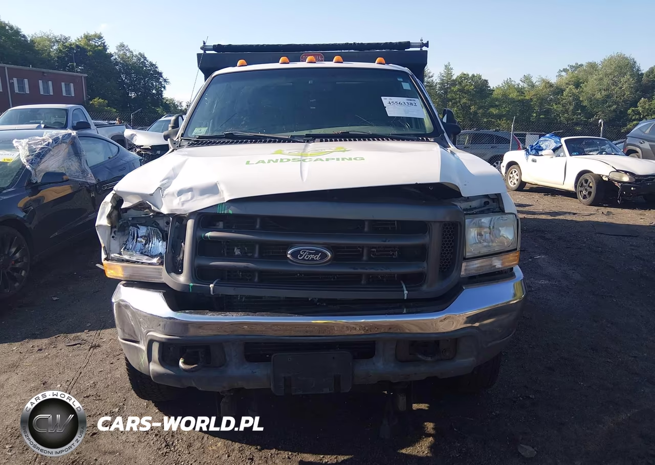 2003 Ford F-350 Xl-Xlt VIN:1FDWF37P53EC51385 - 11